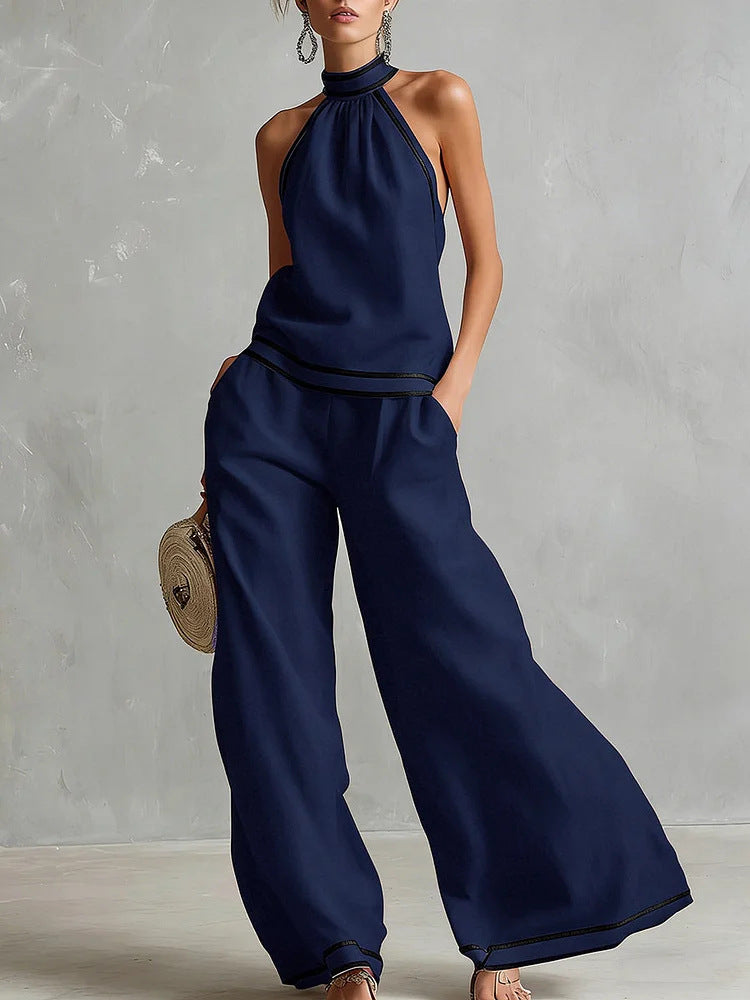 One-Step Style: The Belted Jumpsuit Essential